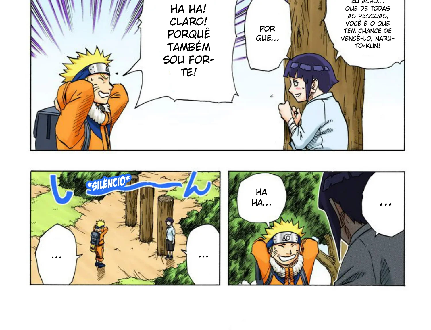 Read Naruto (Colorido) PT-BR Manga Online