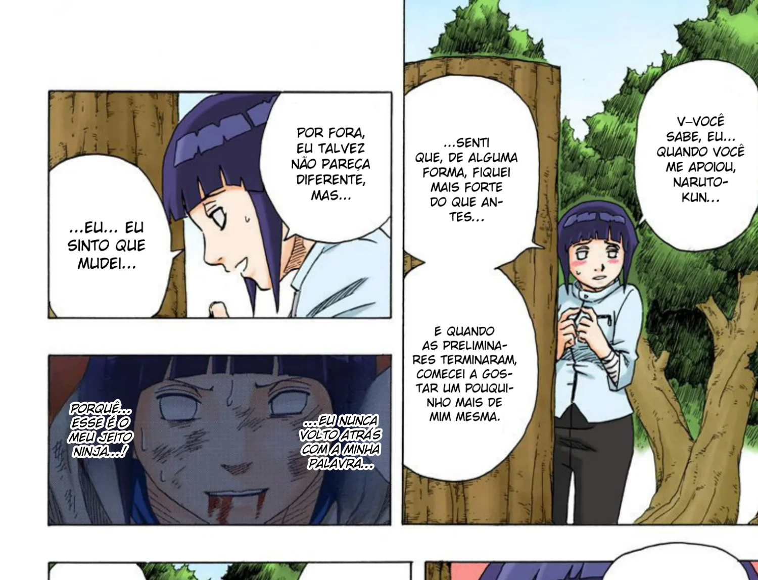 Read Naruto (Colorido) PT-BR Manga Online