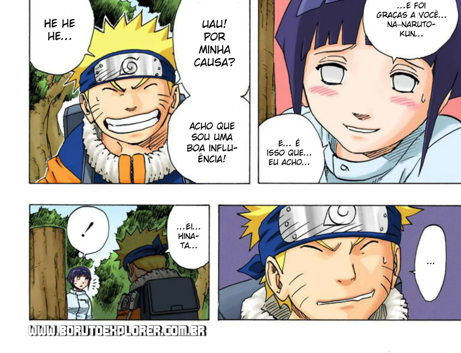 Read Naruto (Colorido) PT-BR Manga Online