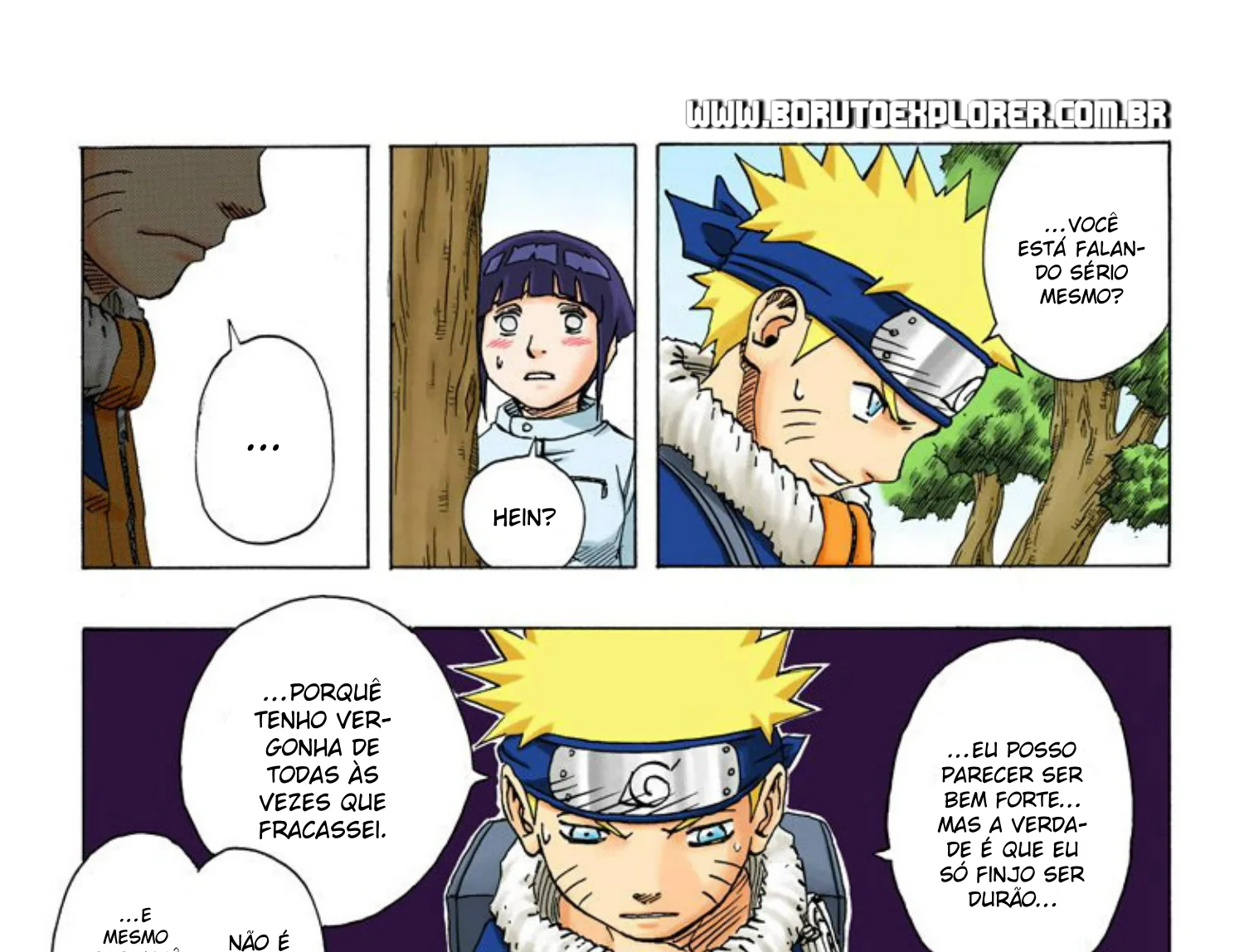 Read Naruto (Colorido) PT-BR Manga Online