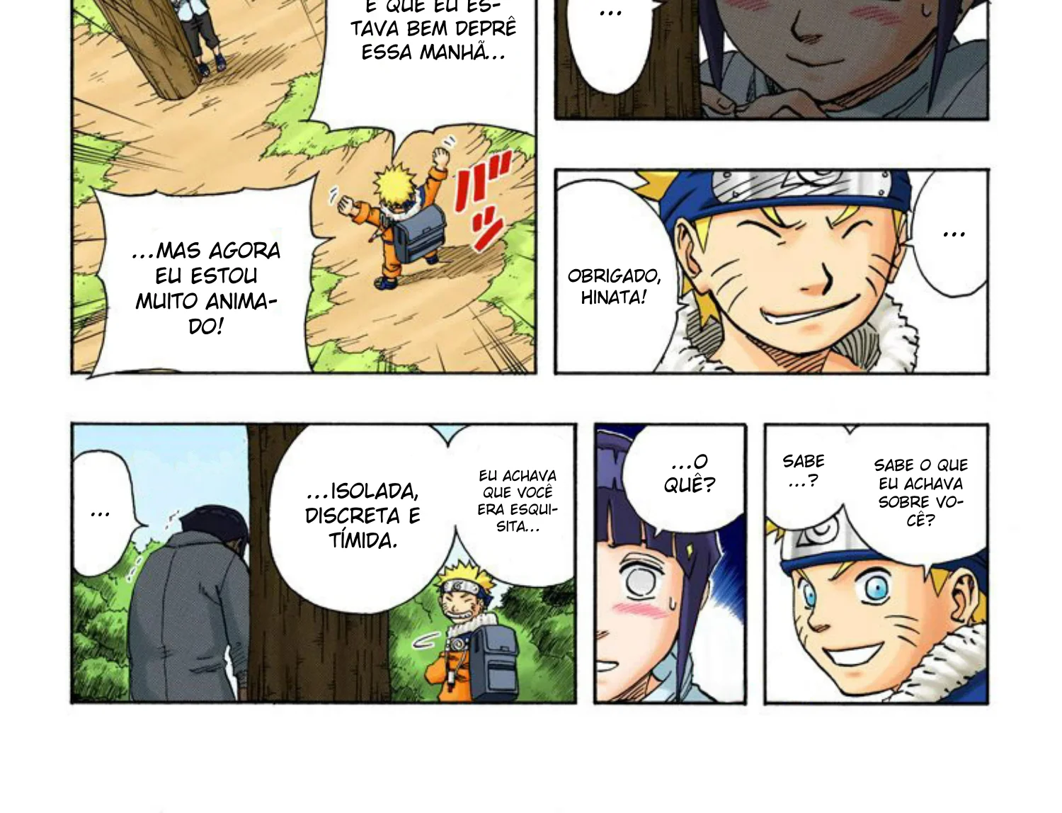 Read Naruto (Colorido) PT-BR Manga Online
