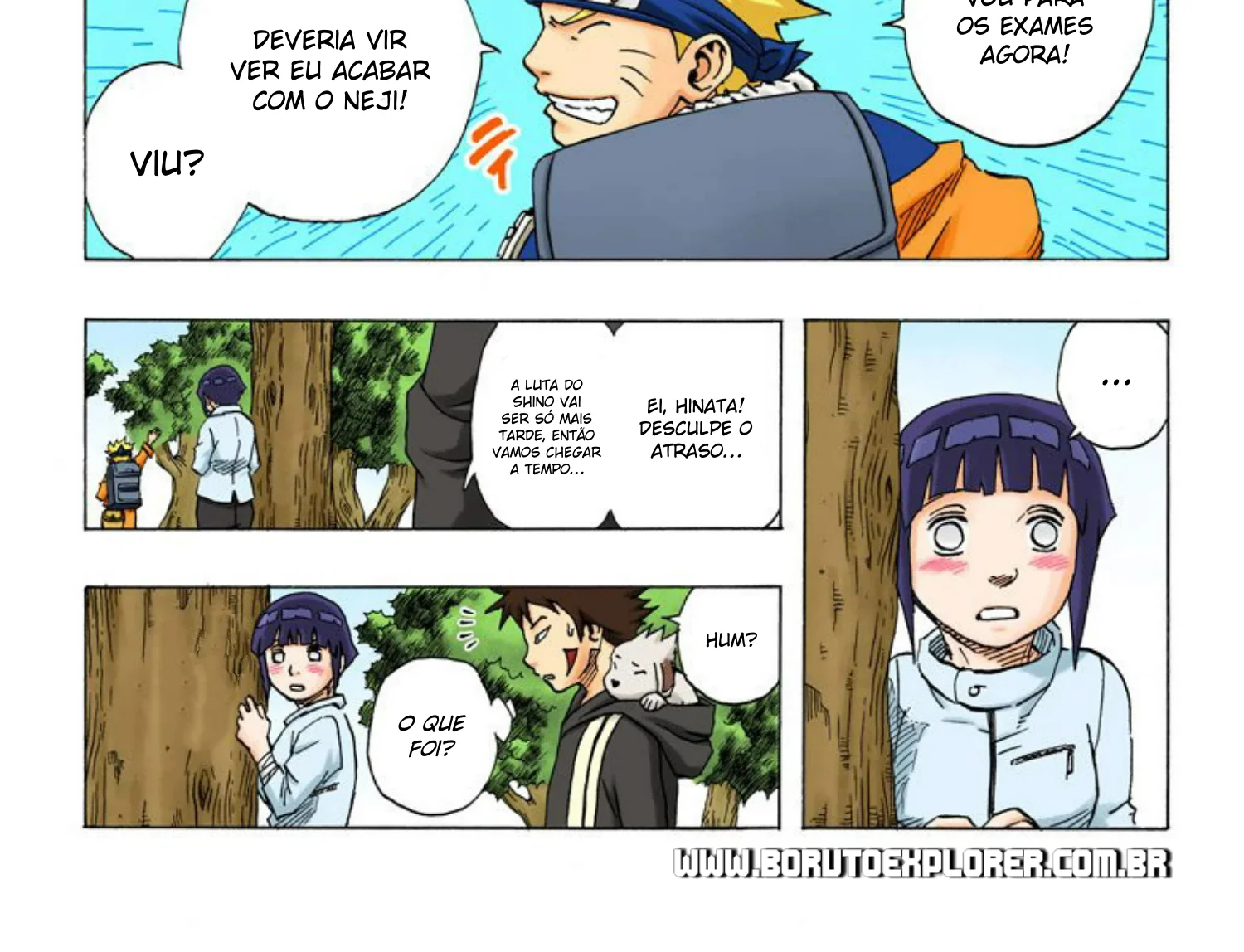 Read Naruto (Colorido) PT-BR Manga Online
