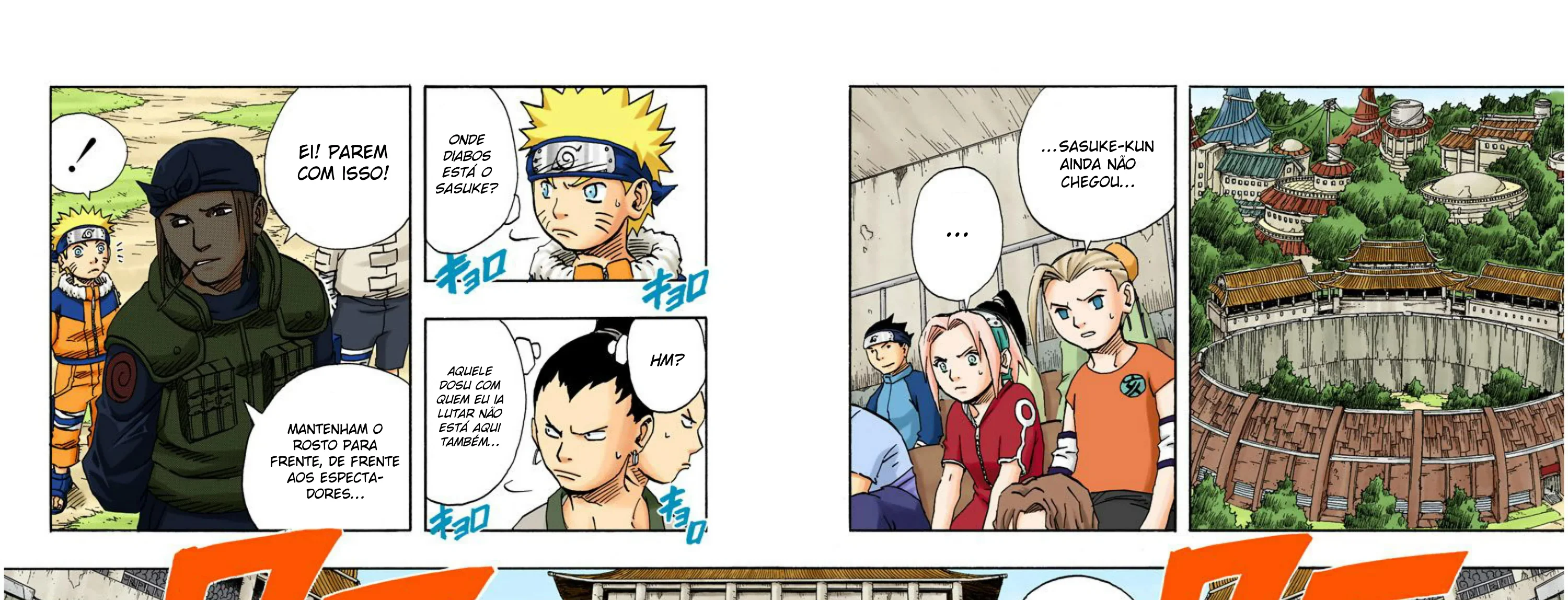 Read Naruto (Colorido) PT-BR Manga Online