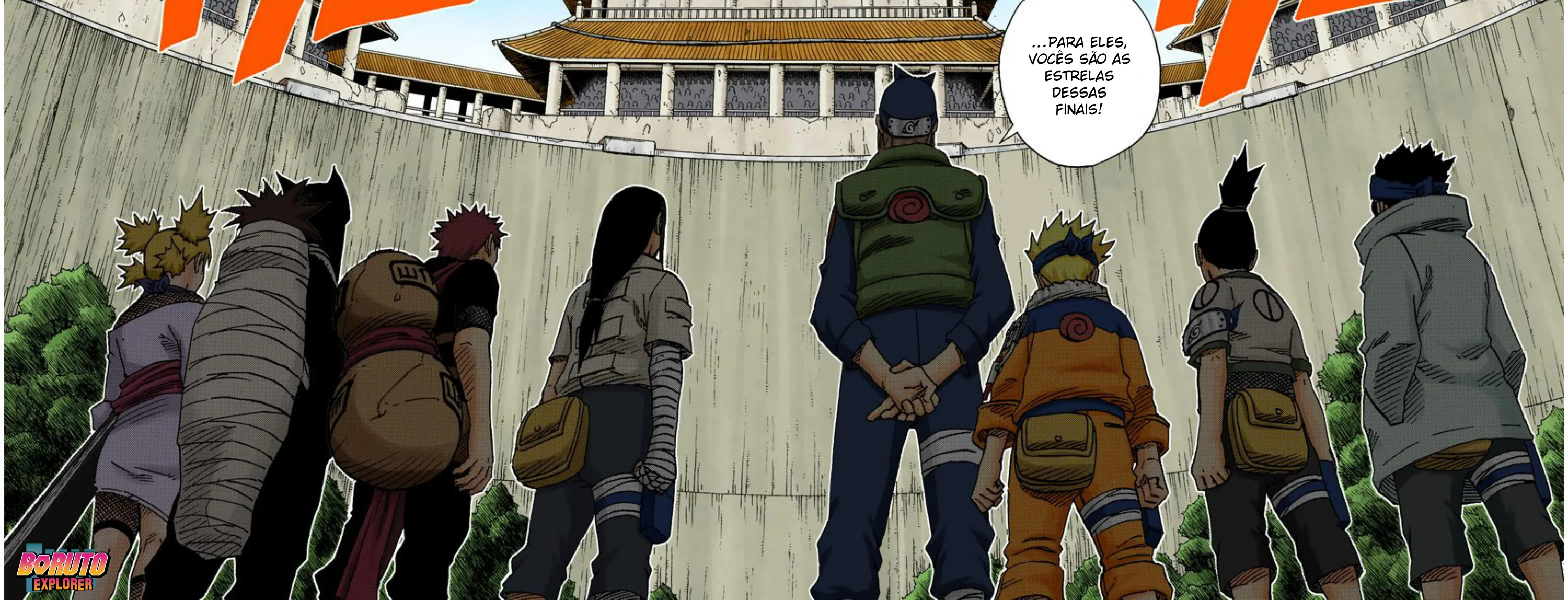 Read Naruto (Colorido) PT-BR Manga Online