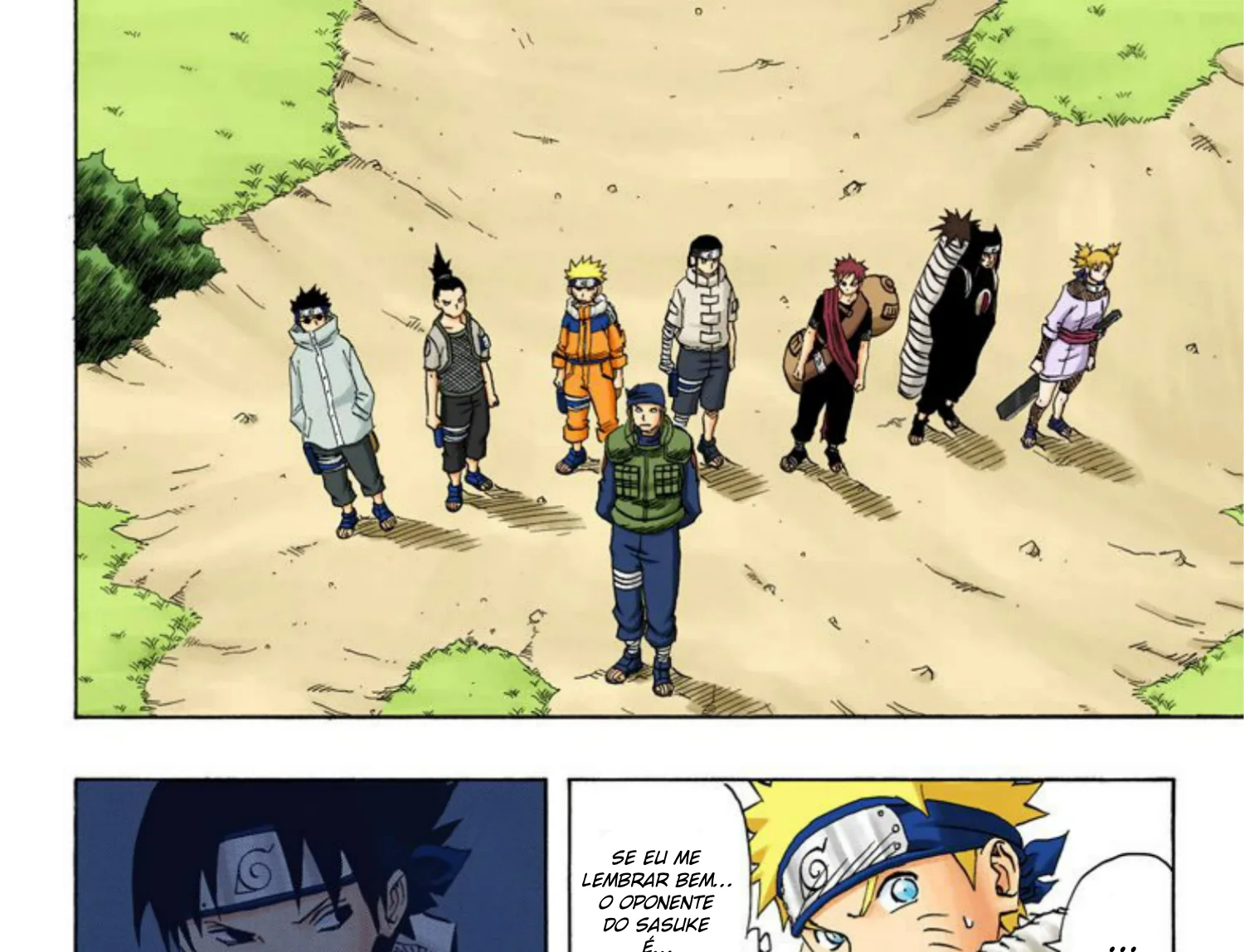 Read Naruto (Colorido) PT-BR Manga Online