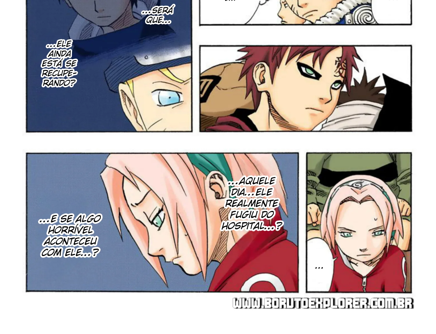 Read Naruto (Colorido) PT-BR Manga Online