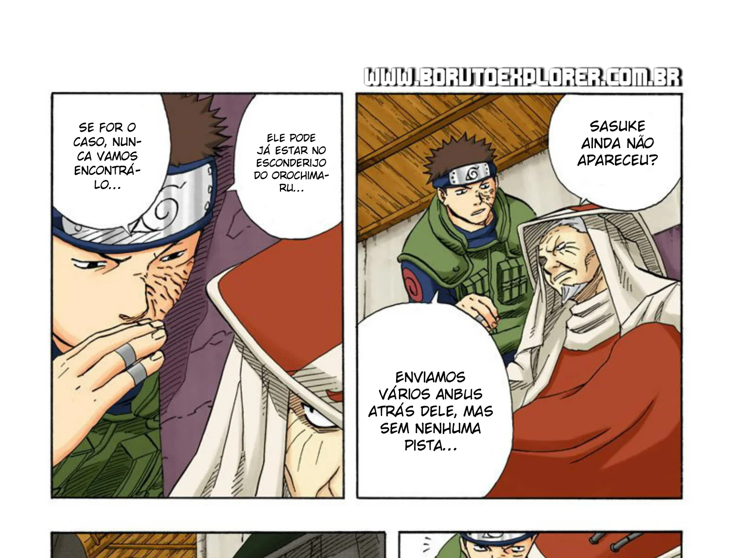 Read Naruto (Colorido) PT-BR Manga Online