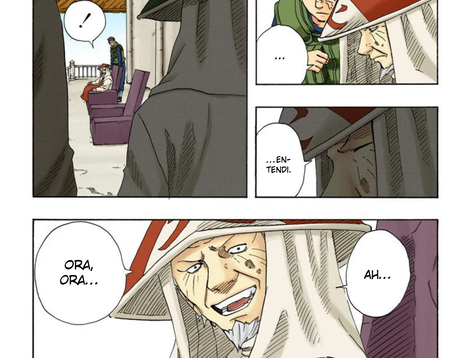 Read Naruto (Colorido) PT-BR Manga Online