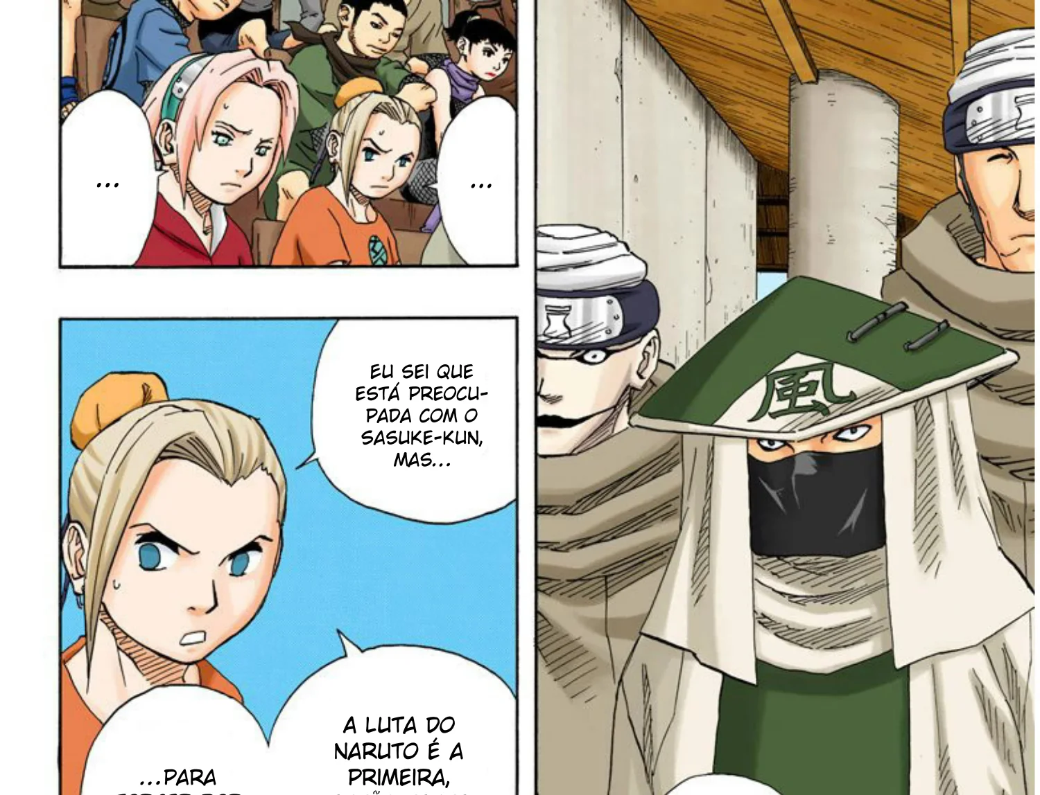 Read Naruto (Colorido) PT-BR Manga Online