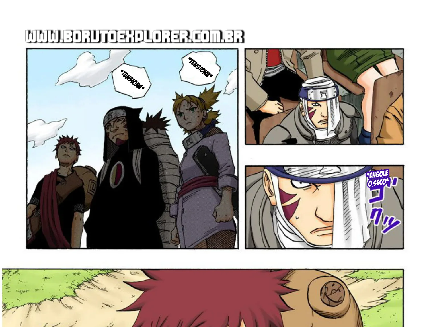 Read Naruto (Colorido) PT-BR Manga Online