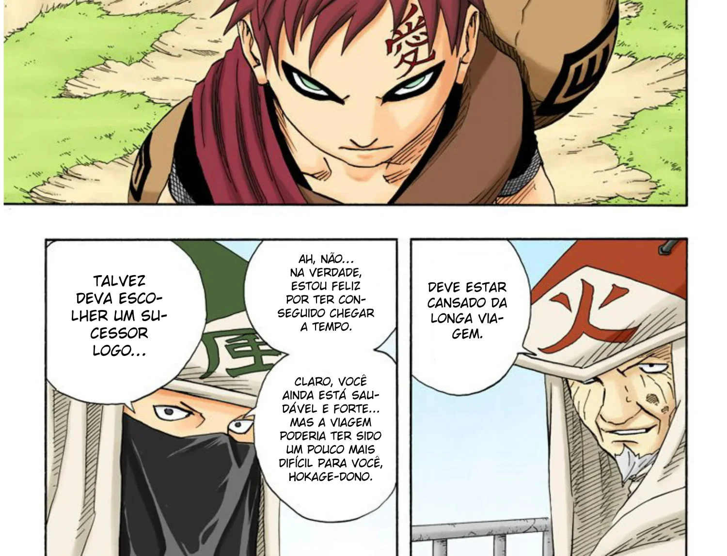 Read Naruto (Colorido) PT-BR Manga Online