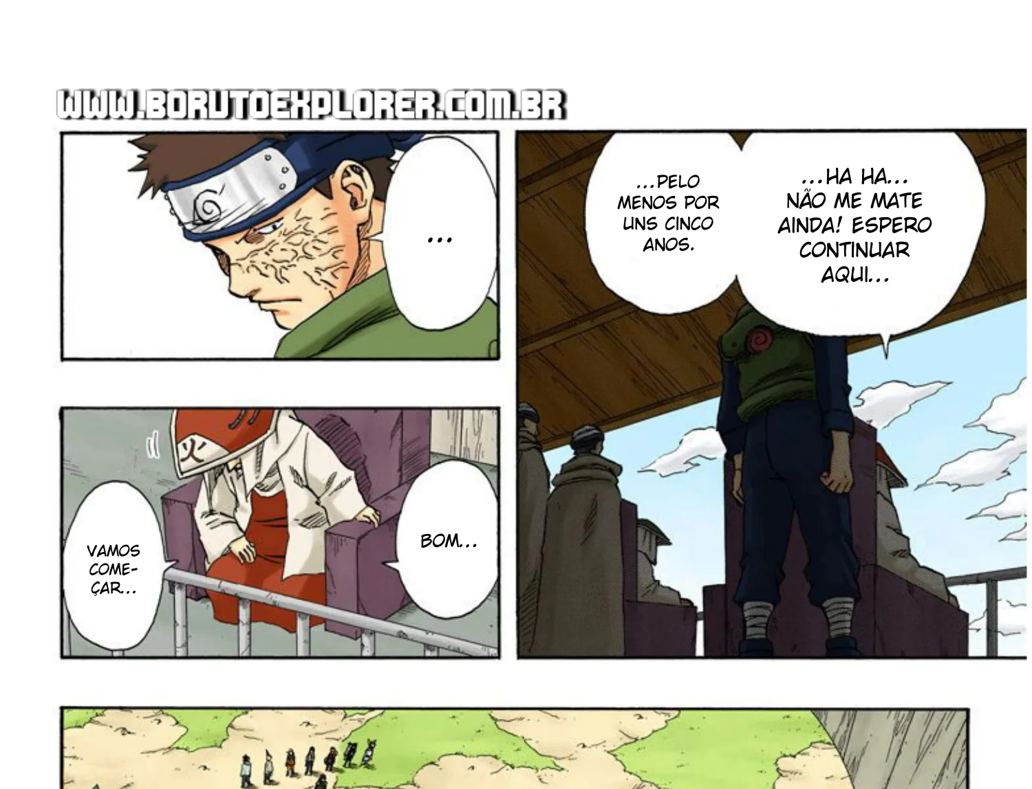 Read Naruto (Colorido) PT-BR Manga Online