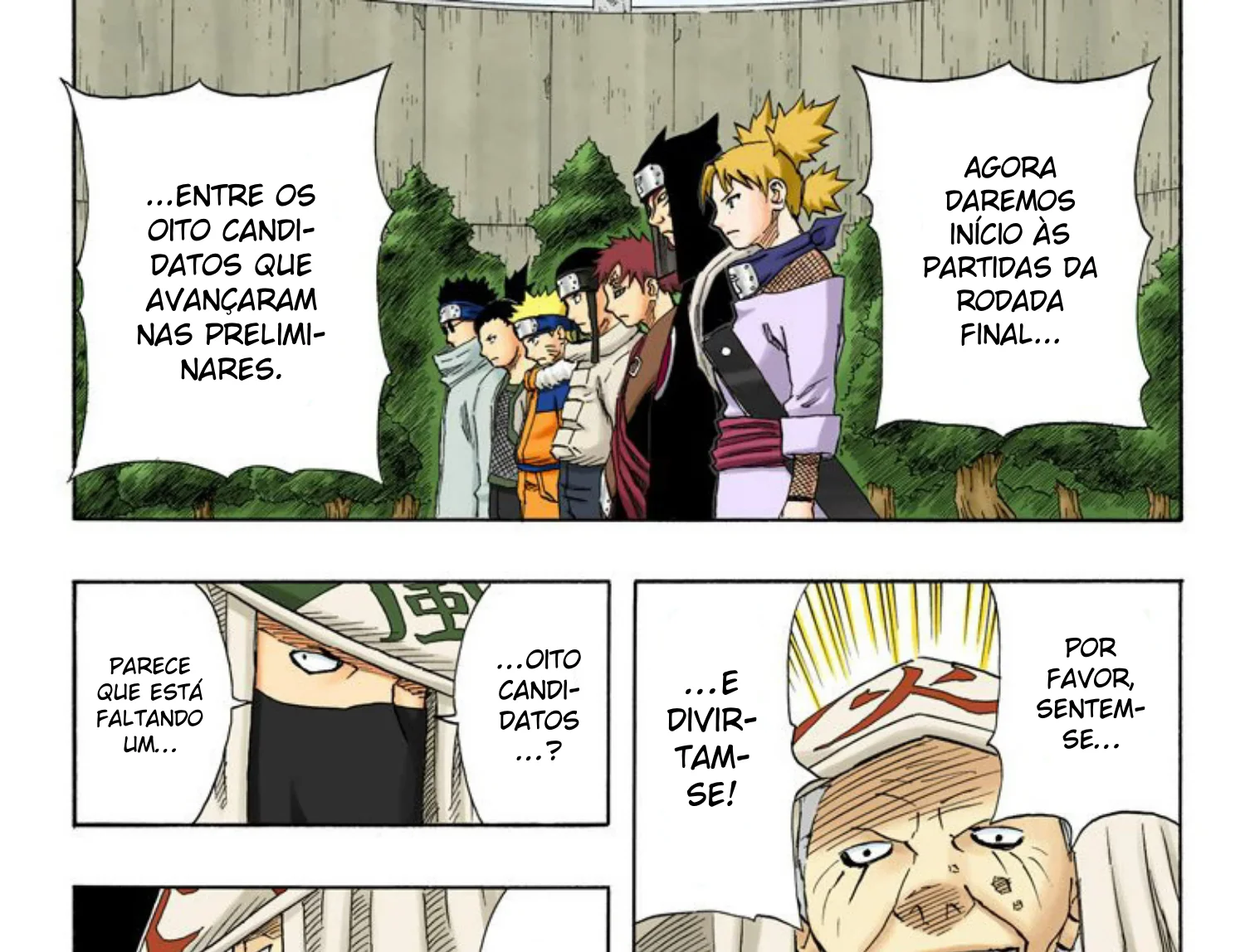 Read Naruto (Colorido) PT-BR Manga Online