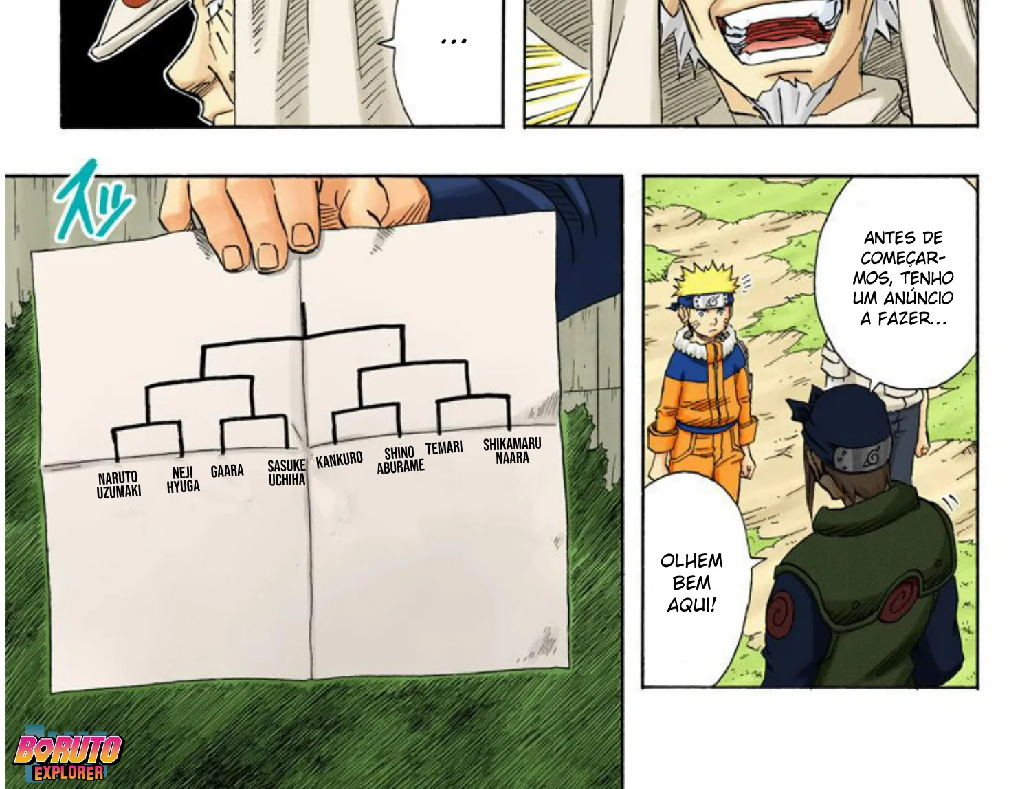 Read Naruto (Colorido) PT-BR Manga Online