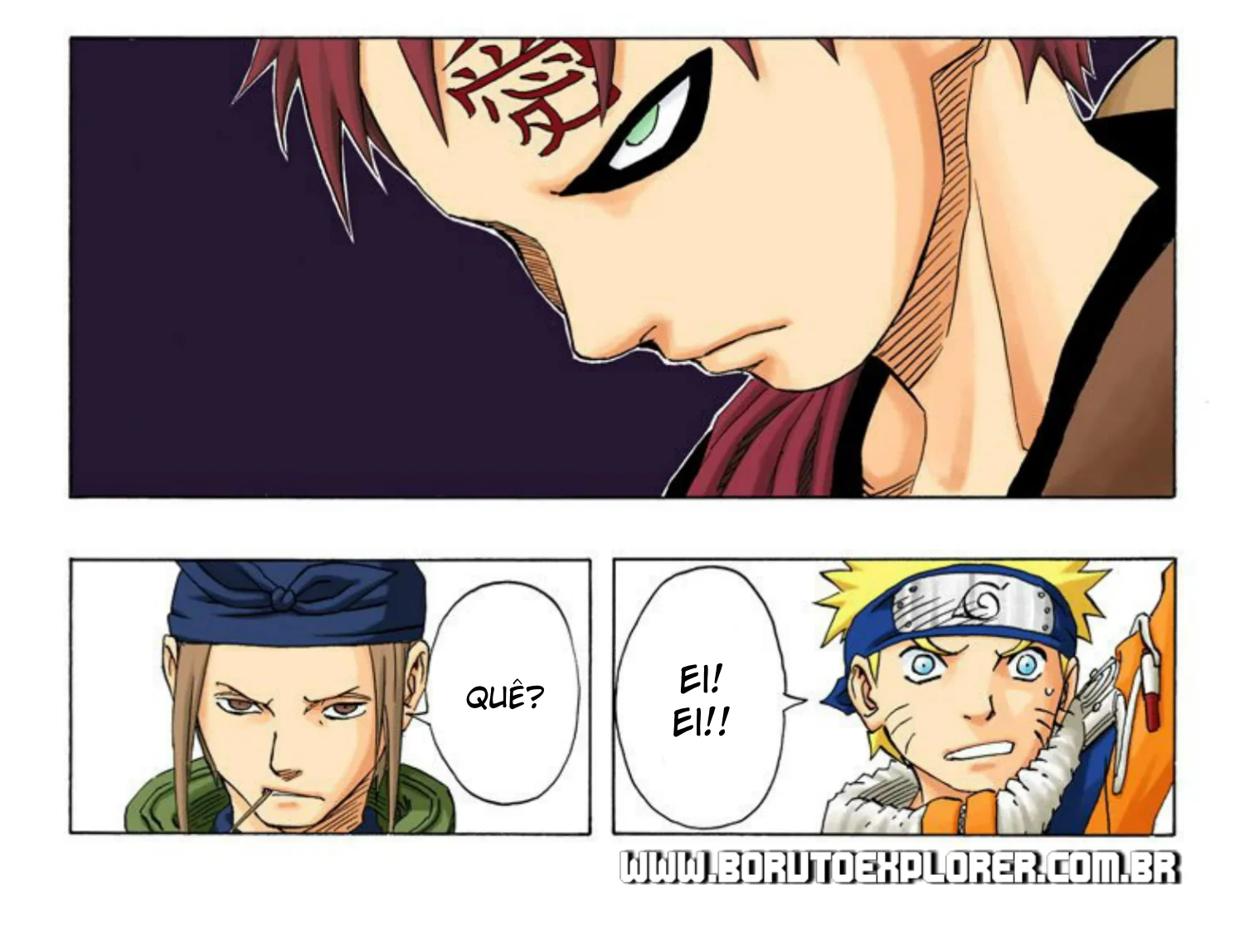 Read Naruto (Colorido) PT-BR Manga Online