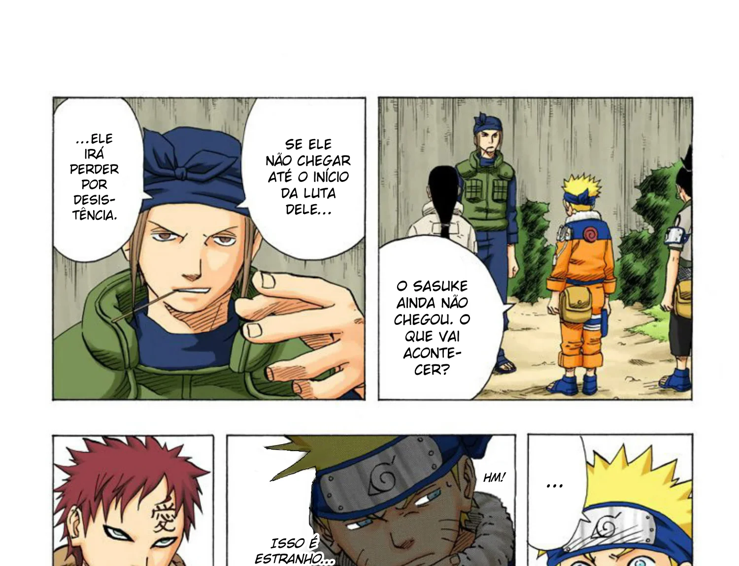 Read Naruto (Colorido) PT-BR Manga Online
