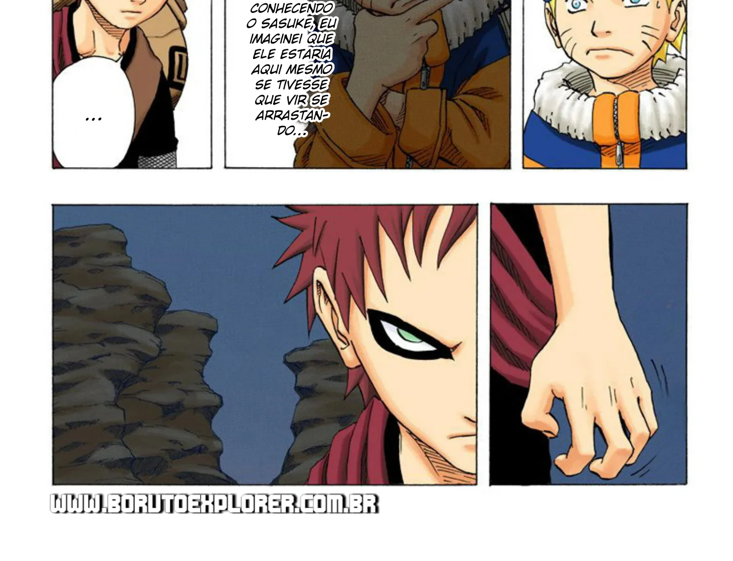 Read Naruto (Colorido) PT-BR Manga Online