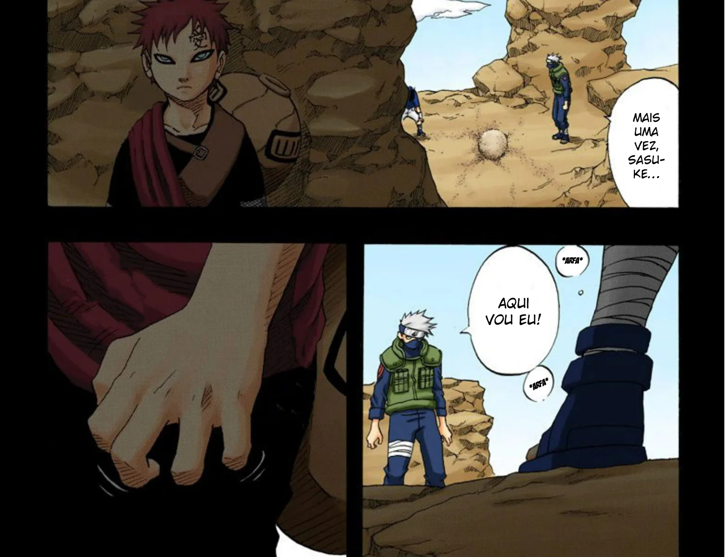 Read Naruto (Colorido) PT-BR Manga Online