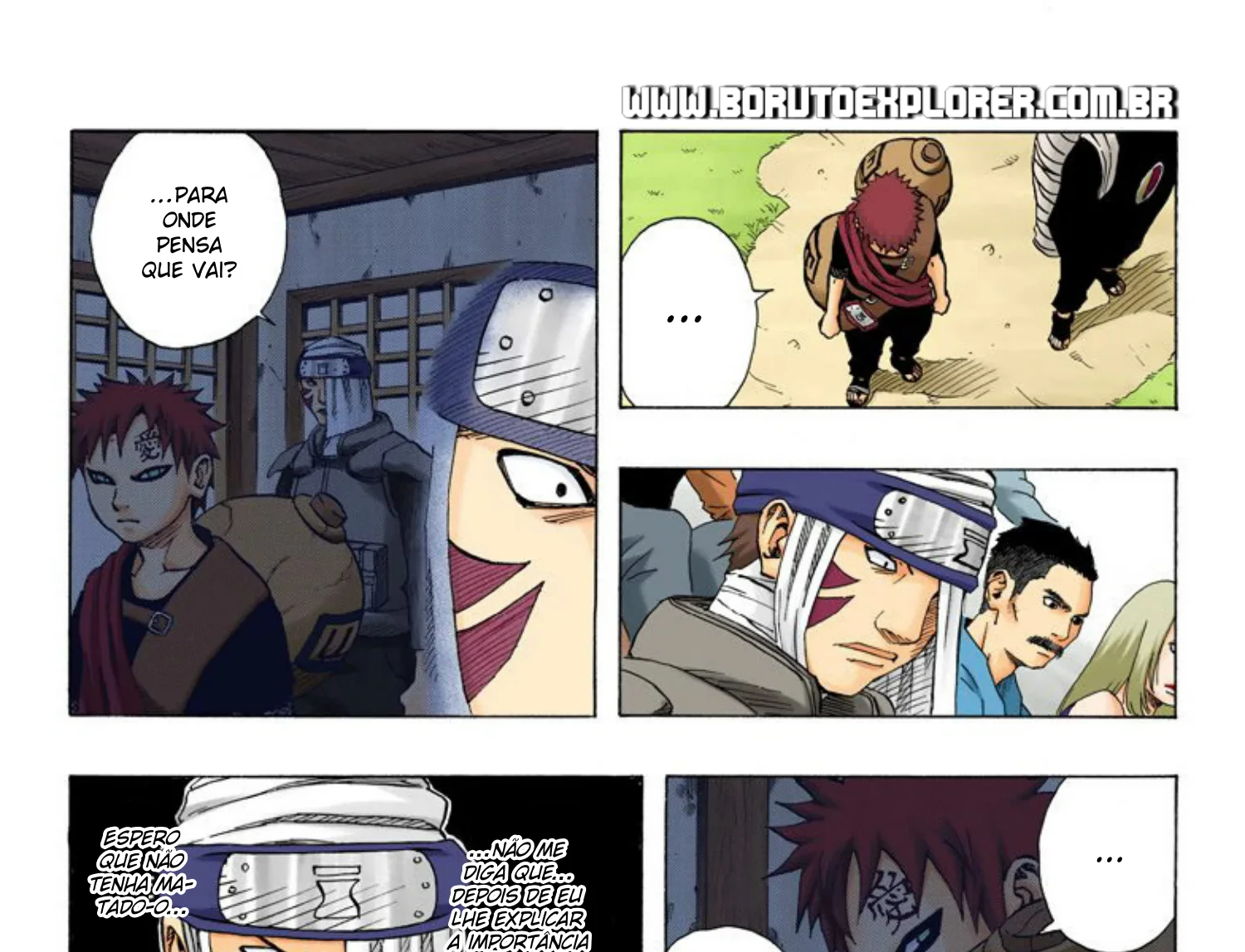 Read Naruto (Colorido) PT-BR Manga Online