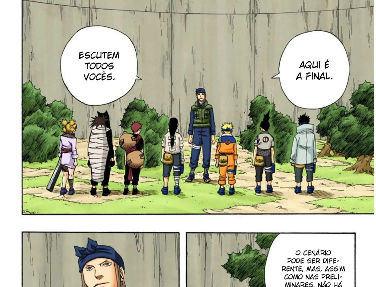 Read Naruto (Colorido) PT-BR Manga Online