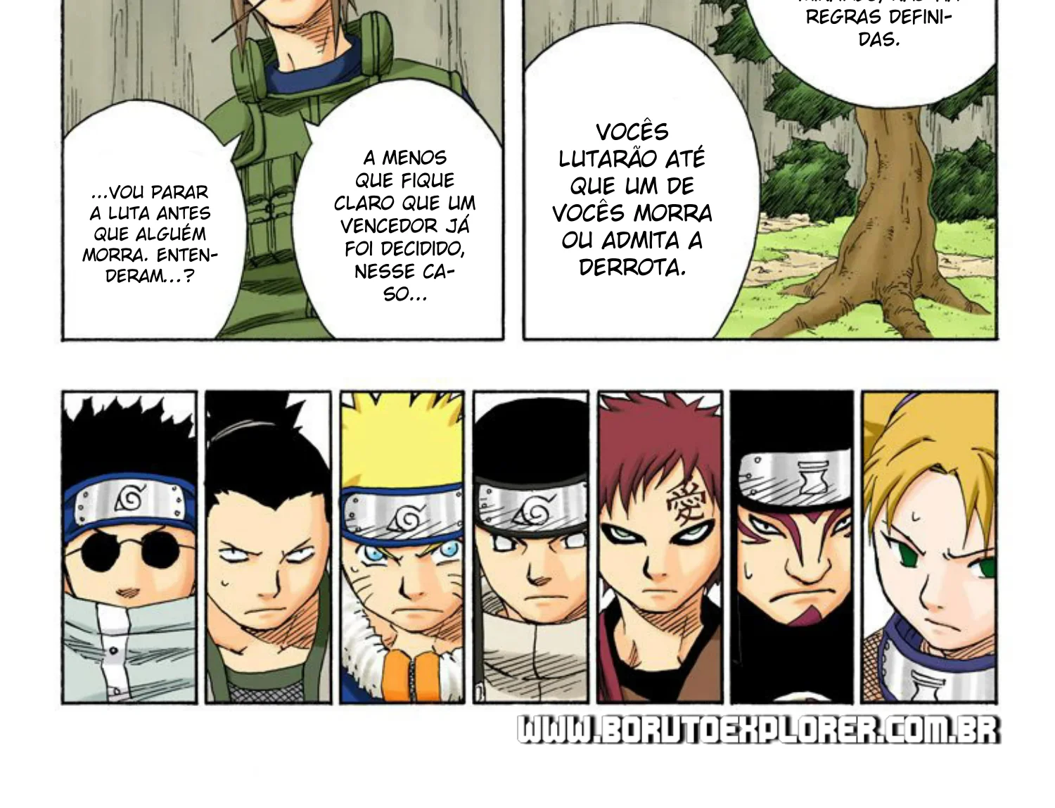 Read Naruto (Colorido) PT-BR Manga Online