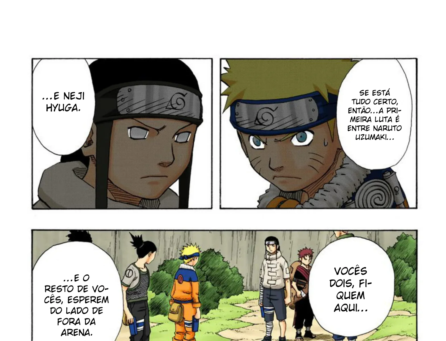 Read Naruto (Colorido) PT-BR Manga Online