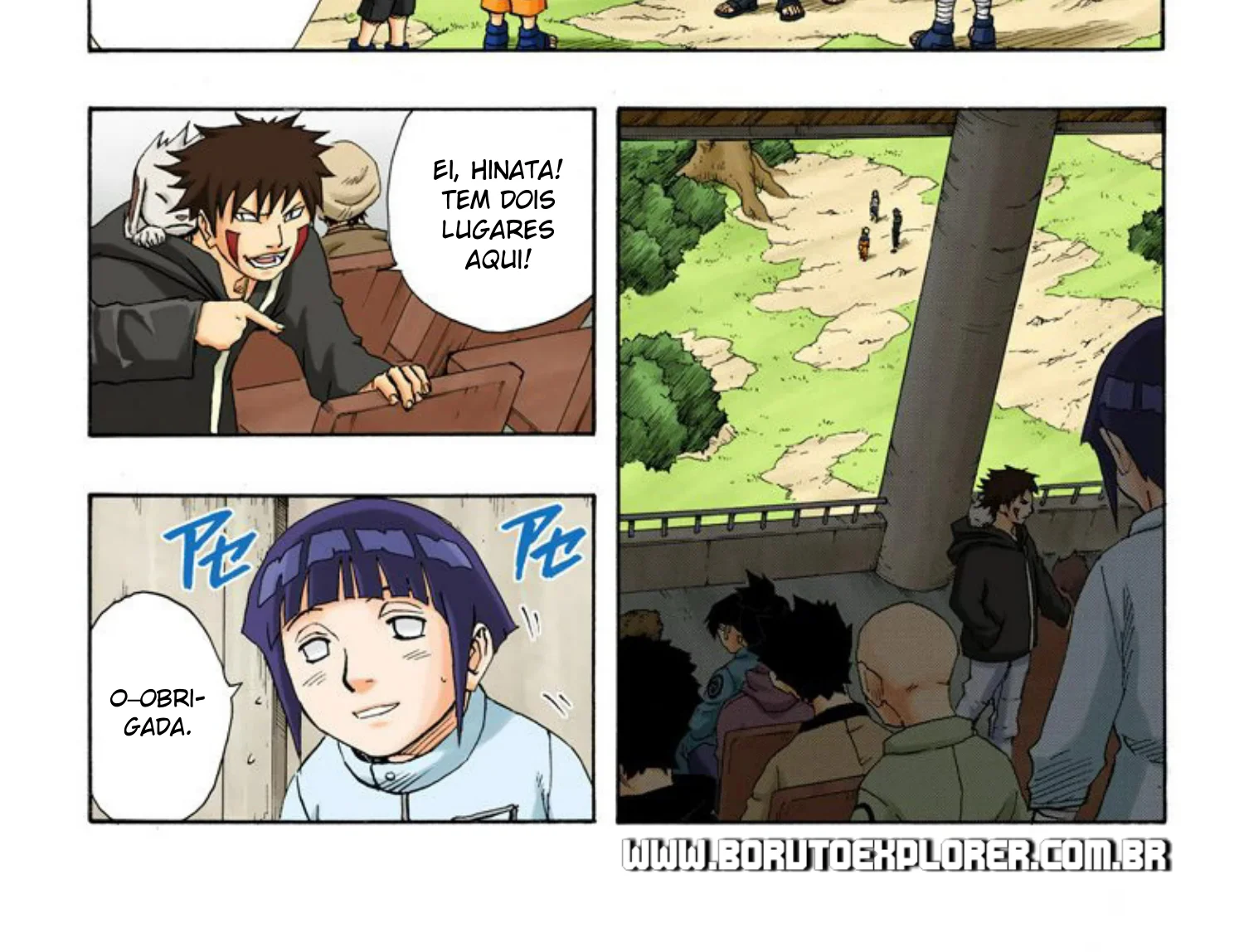 Read Naruto (Colorido) PT-BR Manga Online