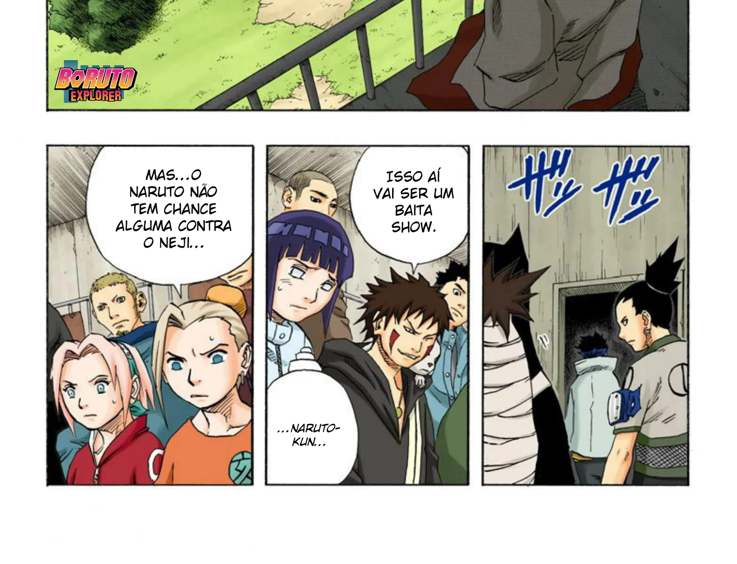 Read Naruto (Colorido) PT-BR Manga Online