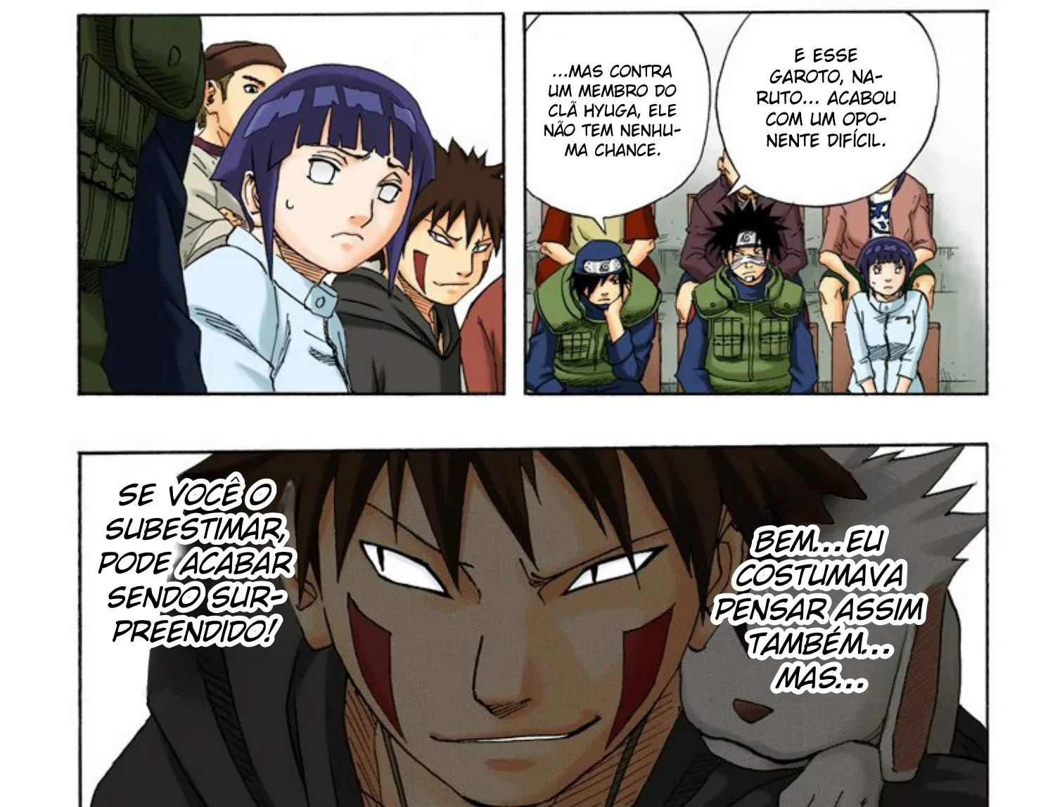 Read Naruto (Colorido) PT-BR Manga Online