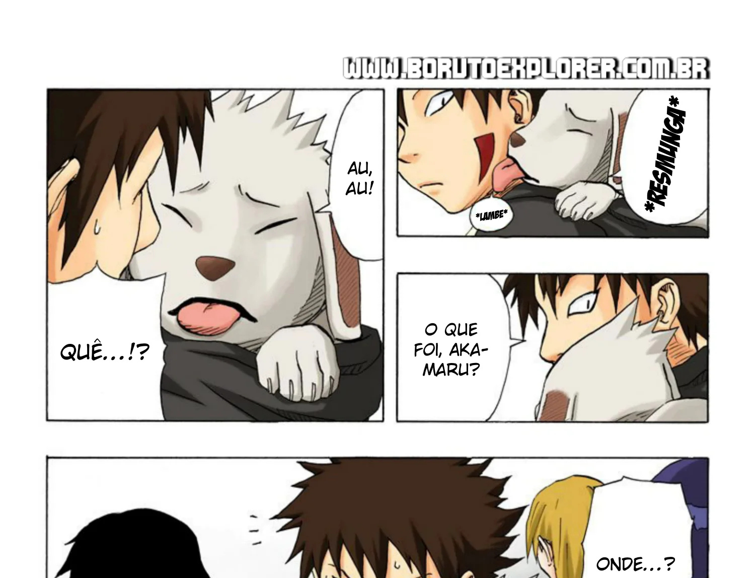 Read Naruto (Colorido) PT-BR Manga Online