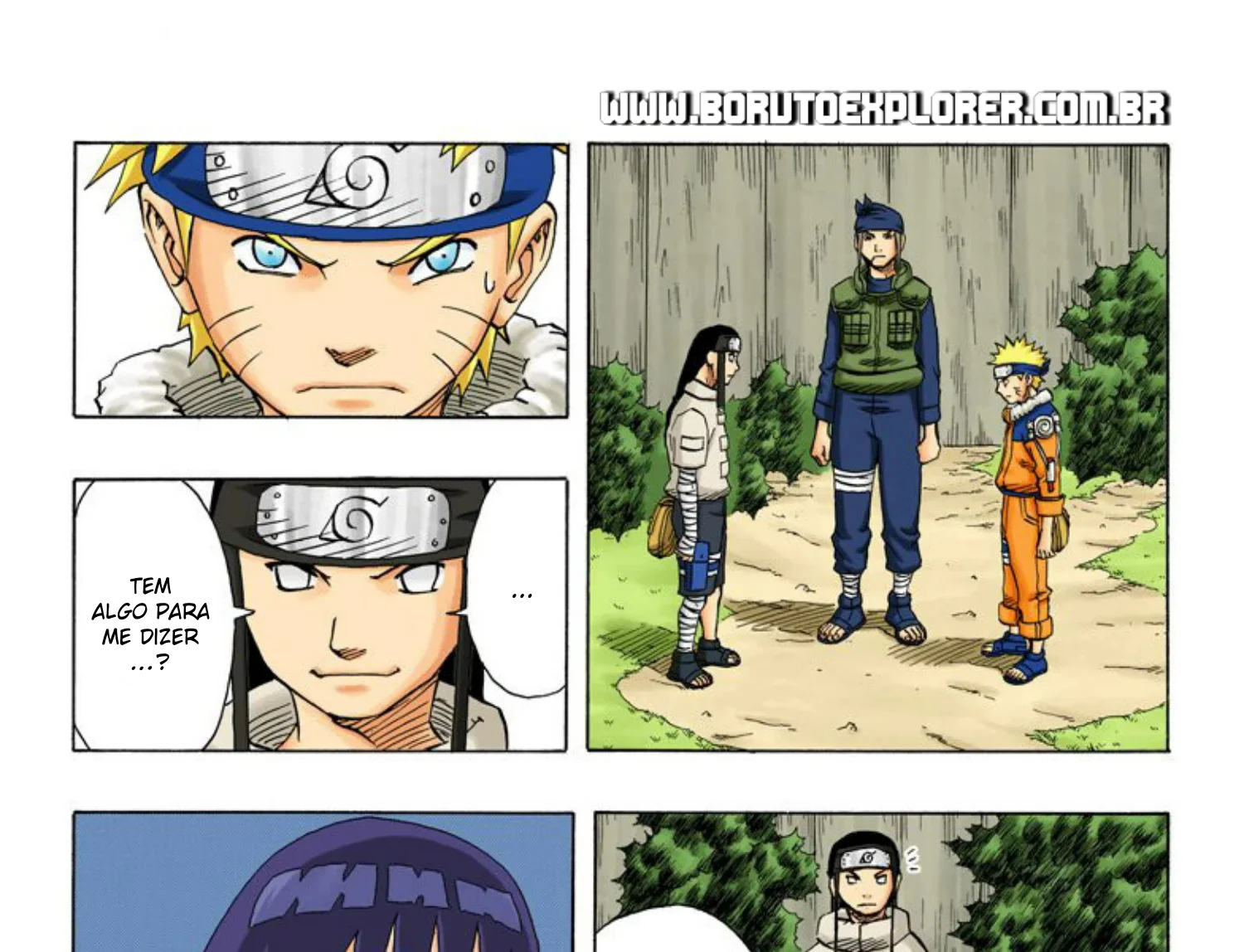 Read Naruto (Colorido) PT-BR Manga Online