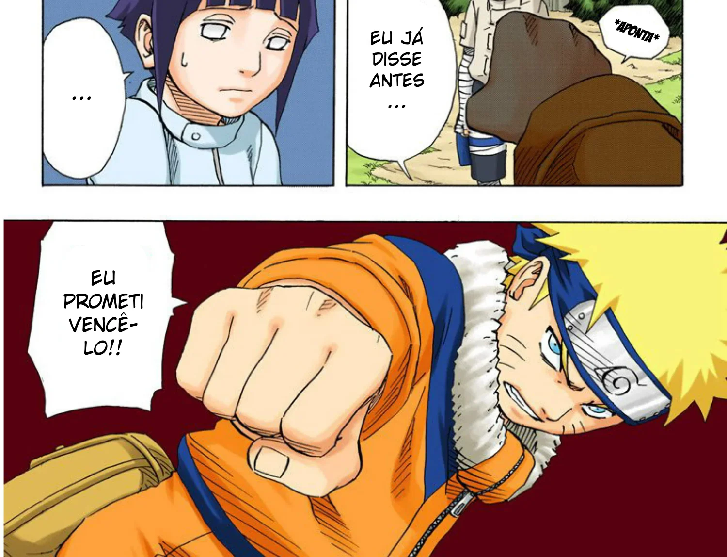 Read Naruto (Colorido) PT-BR Manga Online