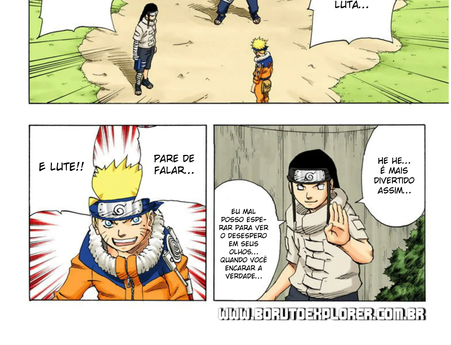 Read Naruto (Colorido) PT-BR Manga Online
