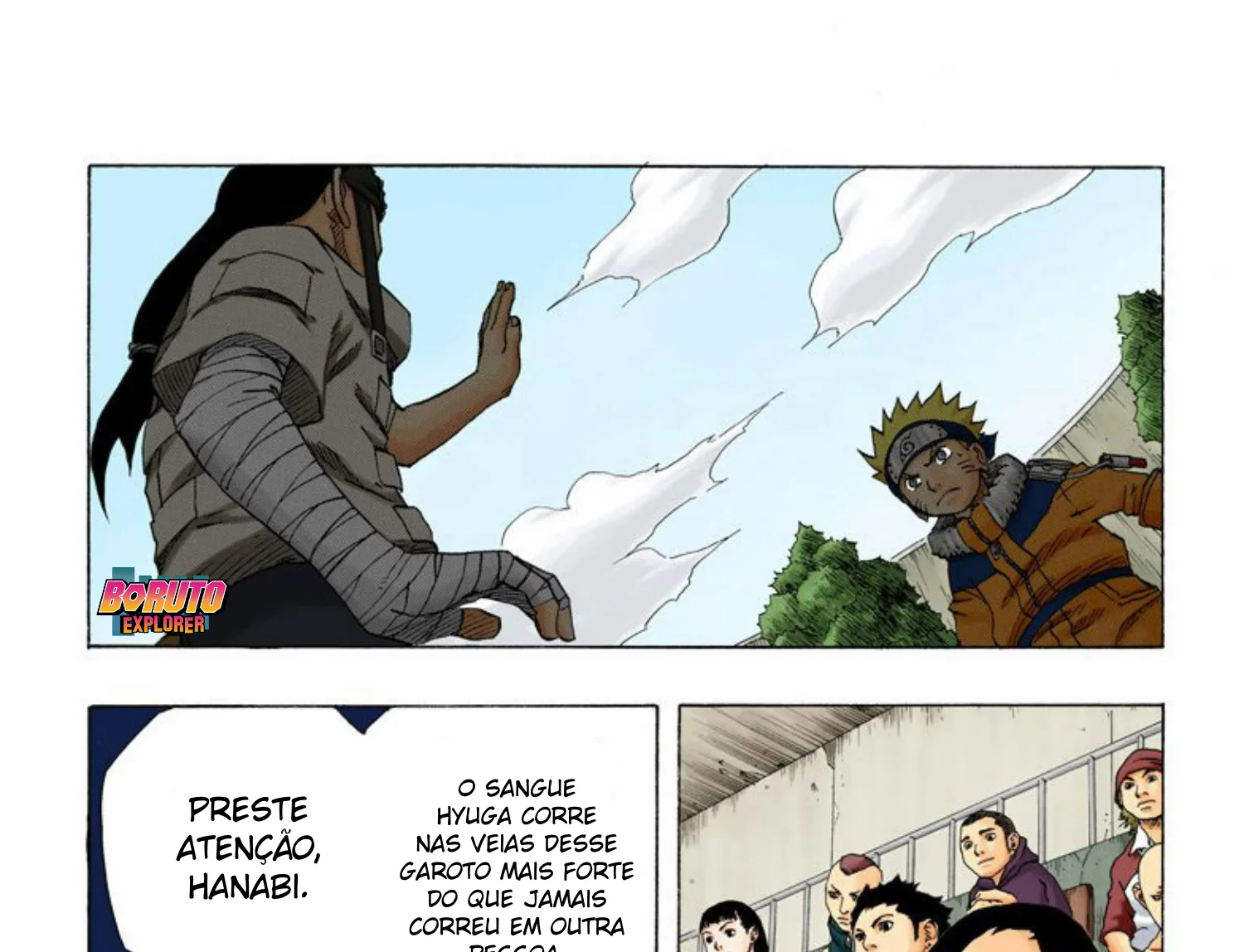 Read Naruto (Colorido) PT-BR Manga Online