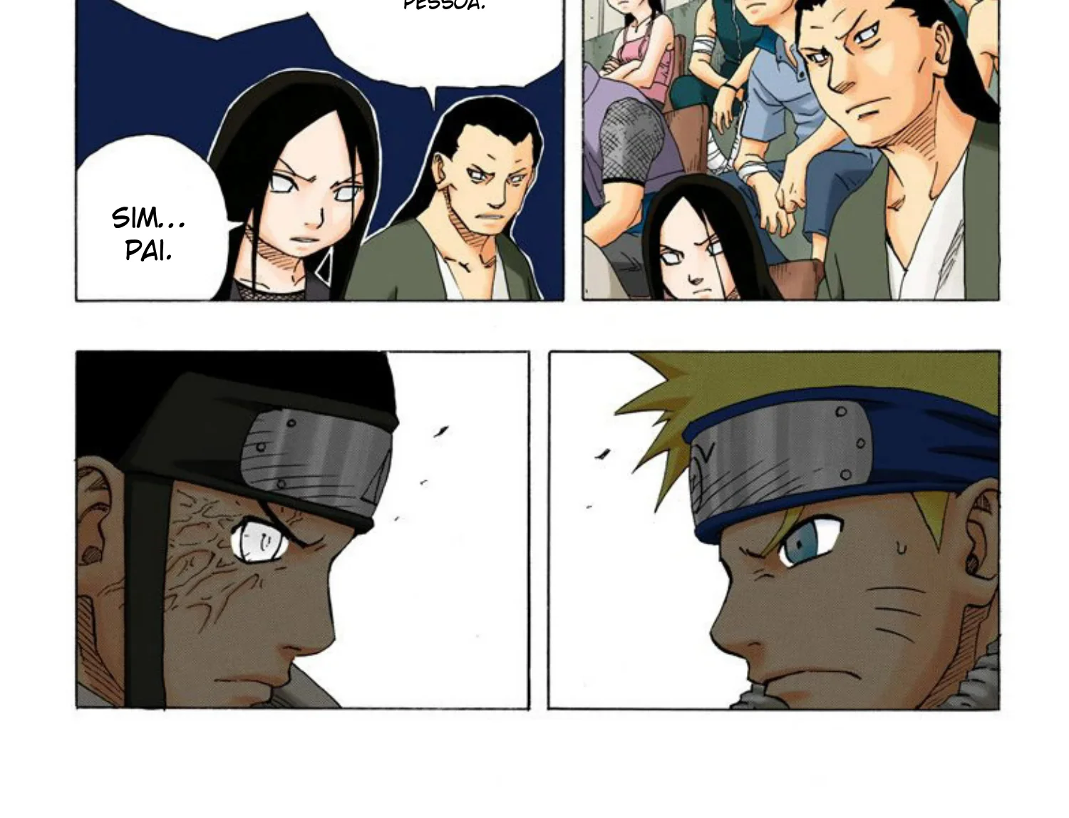 Read Naruto (Colorido) PT-BR Manga Online