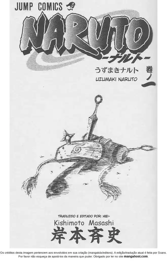 Read Naruto PT-BR Manga Online
