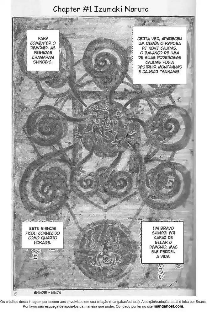 Read Naruto PT-BR Manga Online
