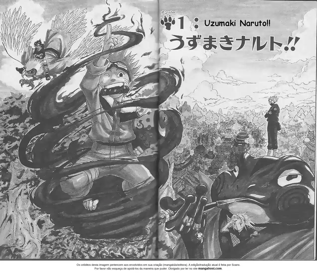 Read Naruto PT-BR Manga Online