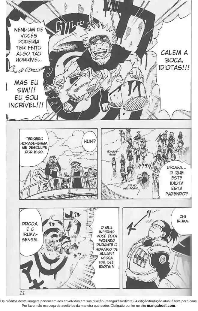 Read Naruto PT-BR Manga Online