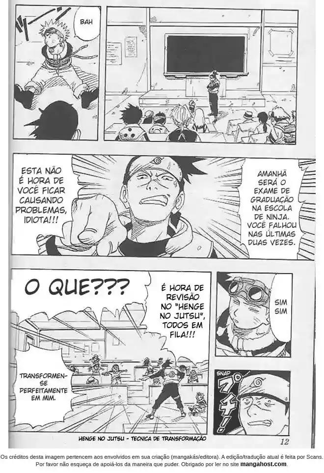 Read Naruto PT-BR Manga Online