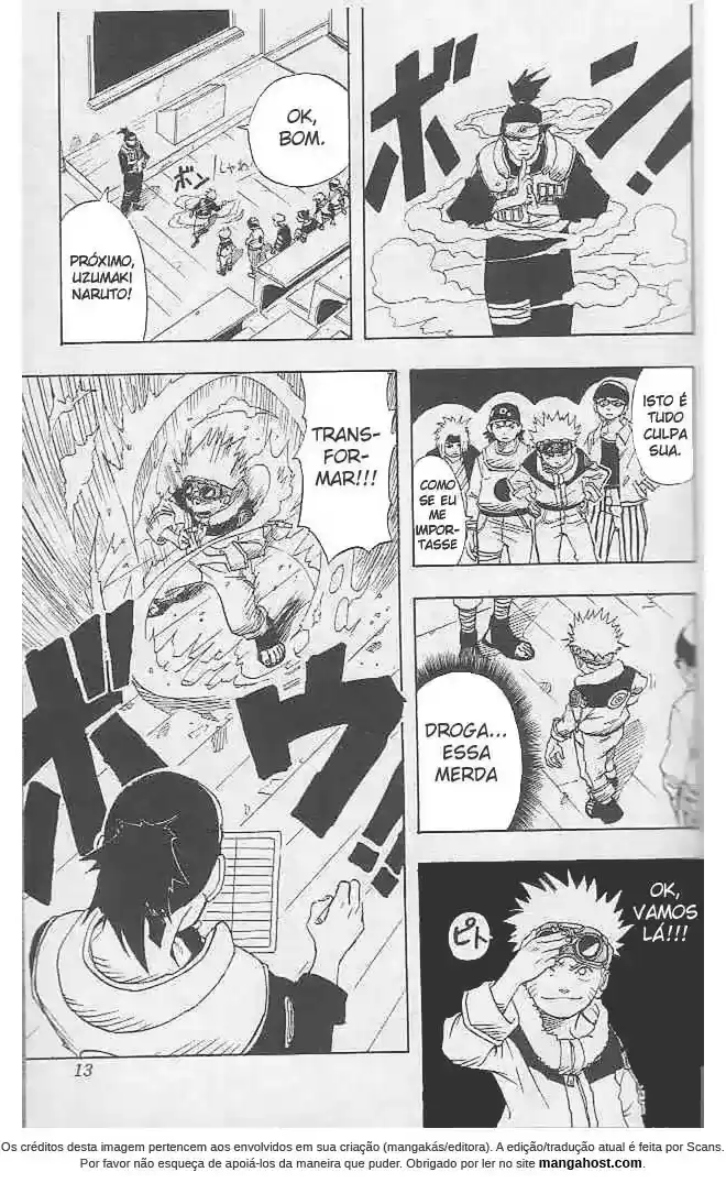 Read Naruto PT-BR Manga Online