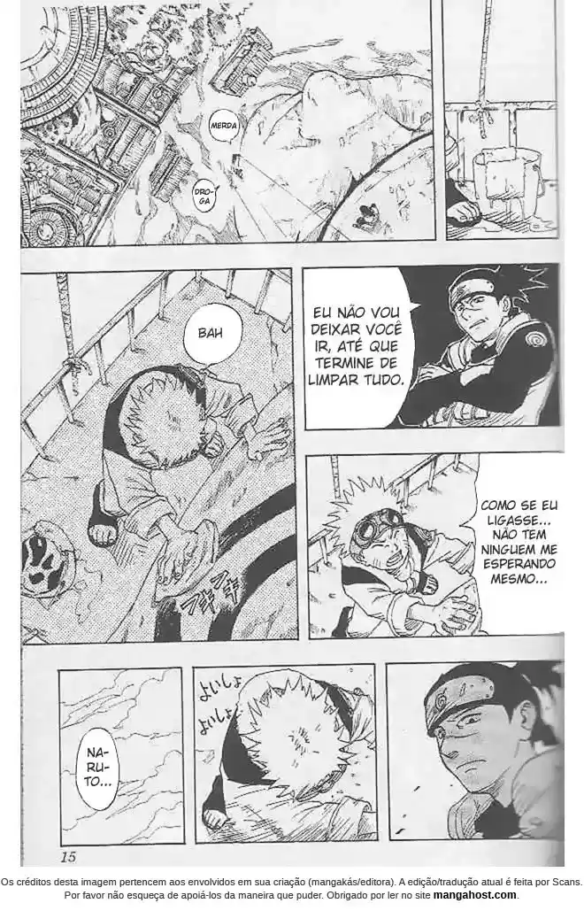 Read Naruto PT-BR Manga Online