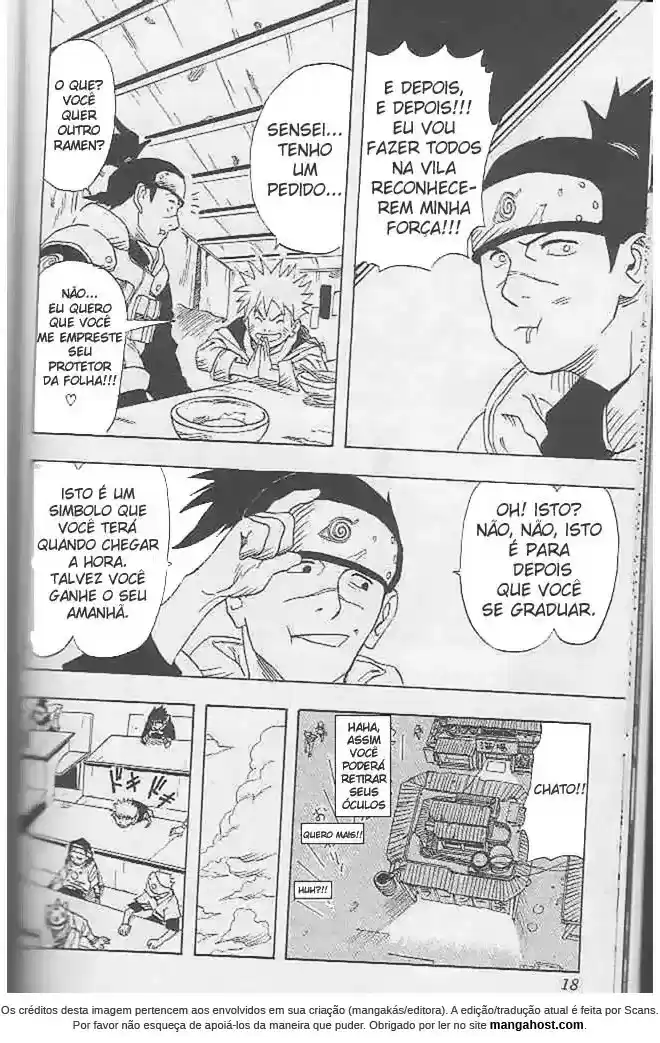 Read Naruto PT-BR Manga Online