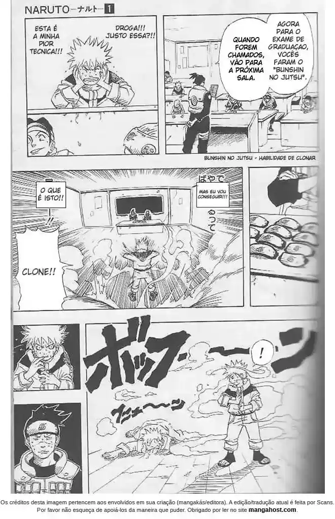 Read Naruto PT-BR Manga Online