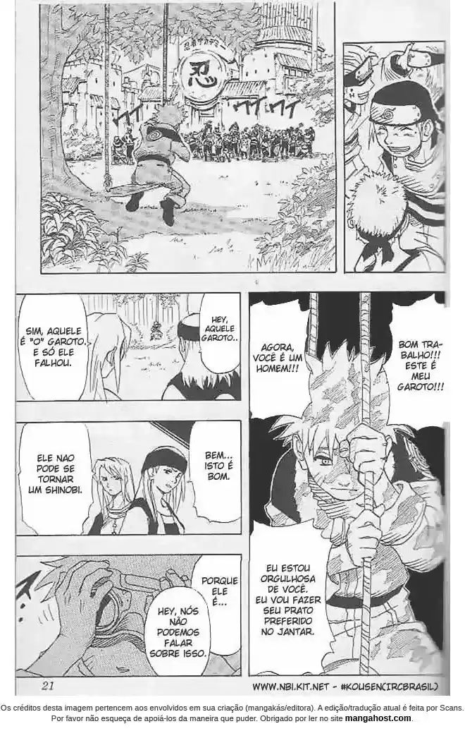 Read Naruto PT-BR Manga Online