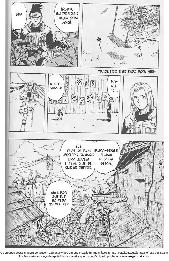 Read Naruto PT-BR Manga Online