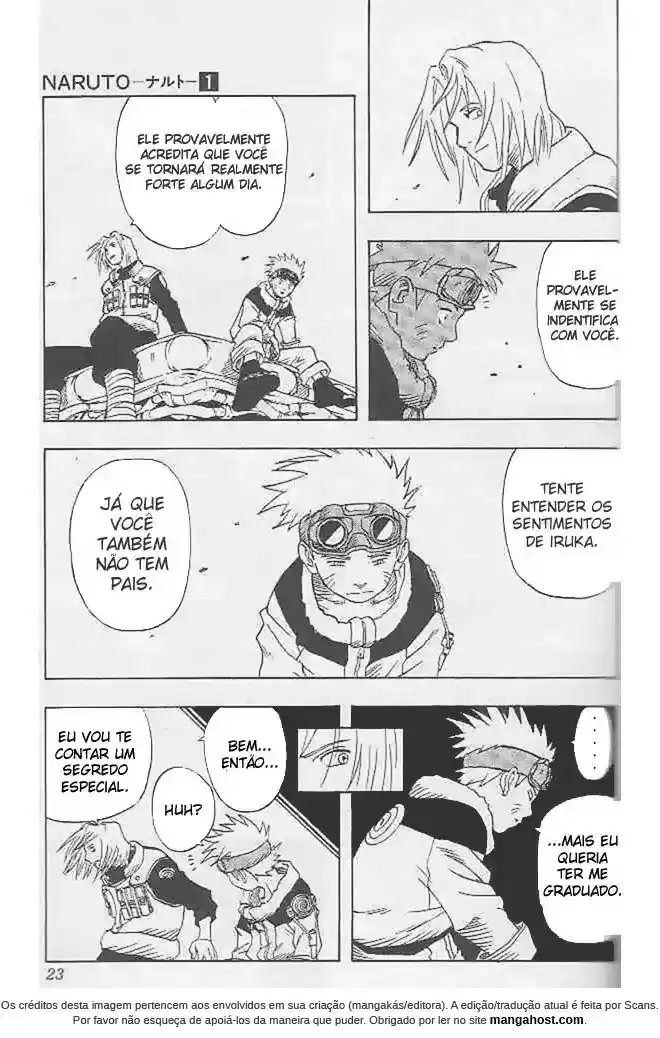 Read Naruto PT-BR Manga Online