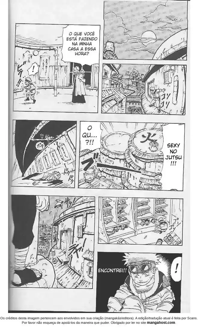 Read Naruto PT-BR Manga Online