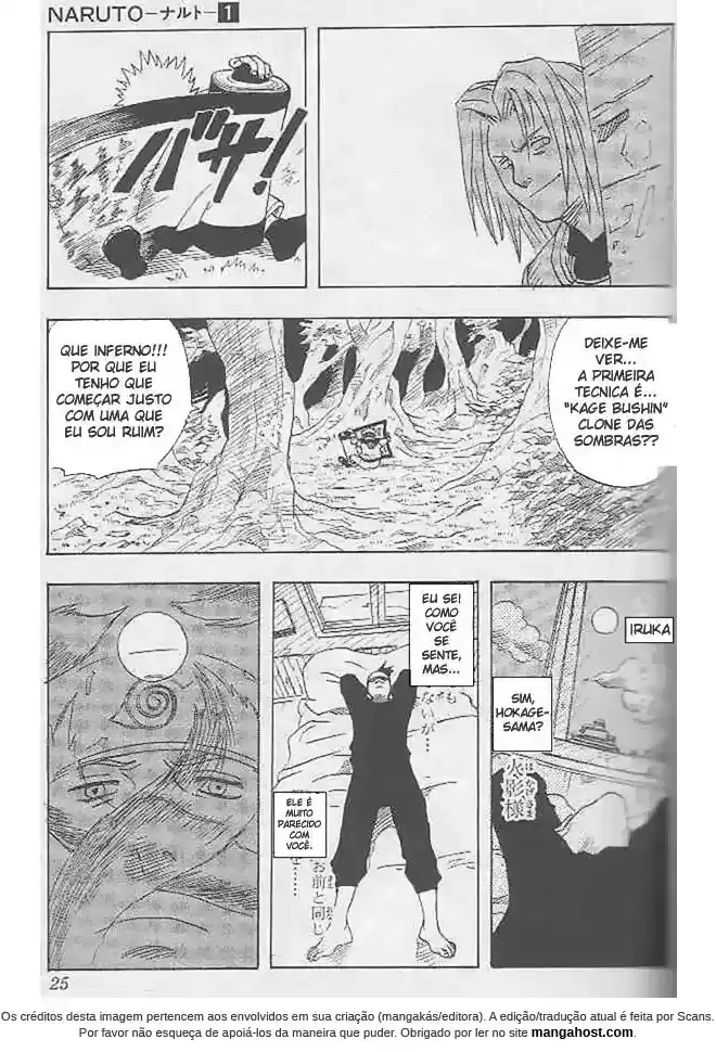Read Naruto PT-BR Manga Online