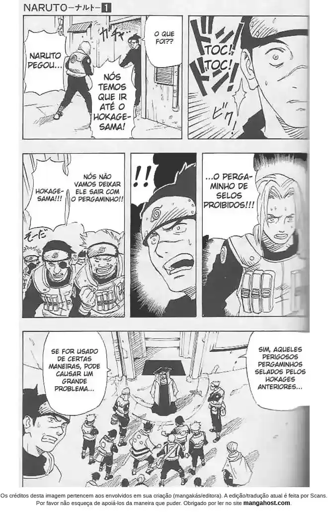 Read Naruto PT-BR Manga Online